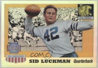 Sid Luckman #87