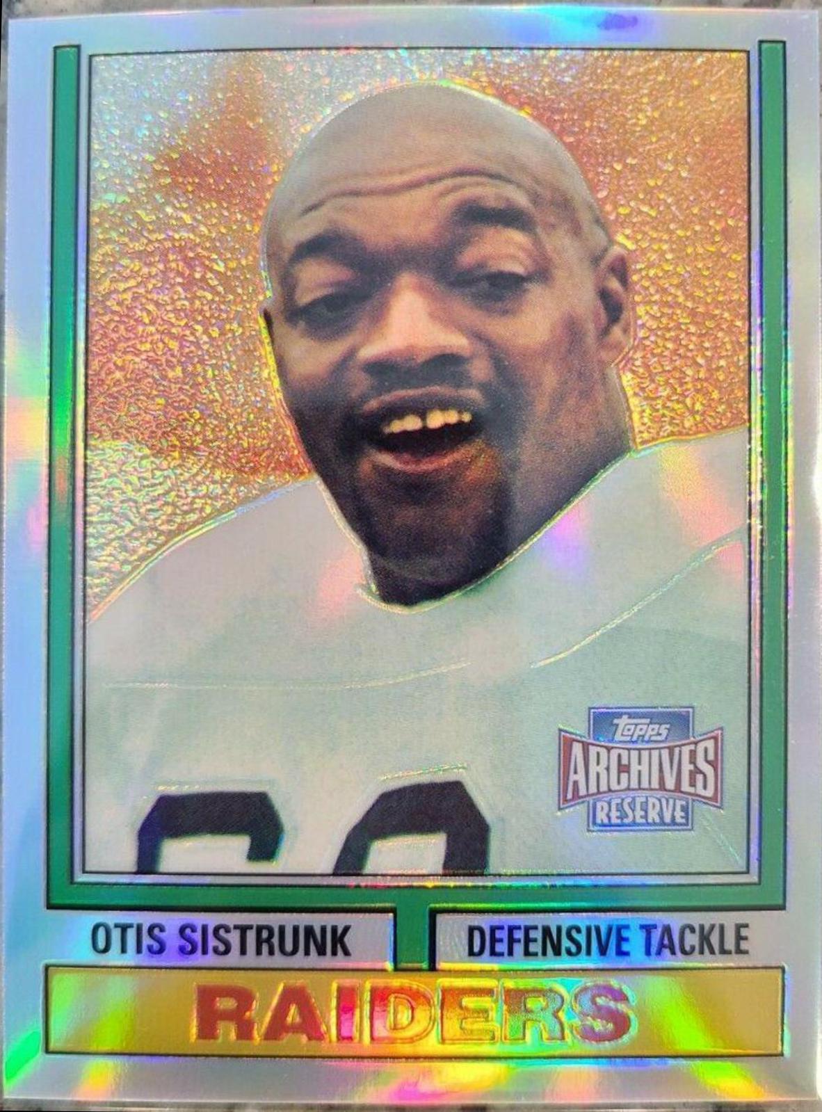 Otis Sistrunk #60