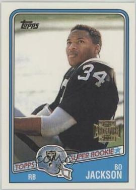 Bo Jackson #10