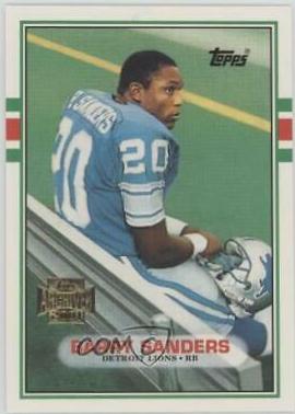 Barry Sanders #25
