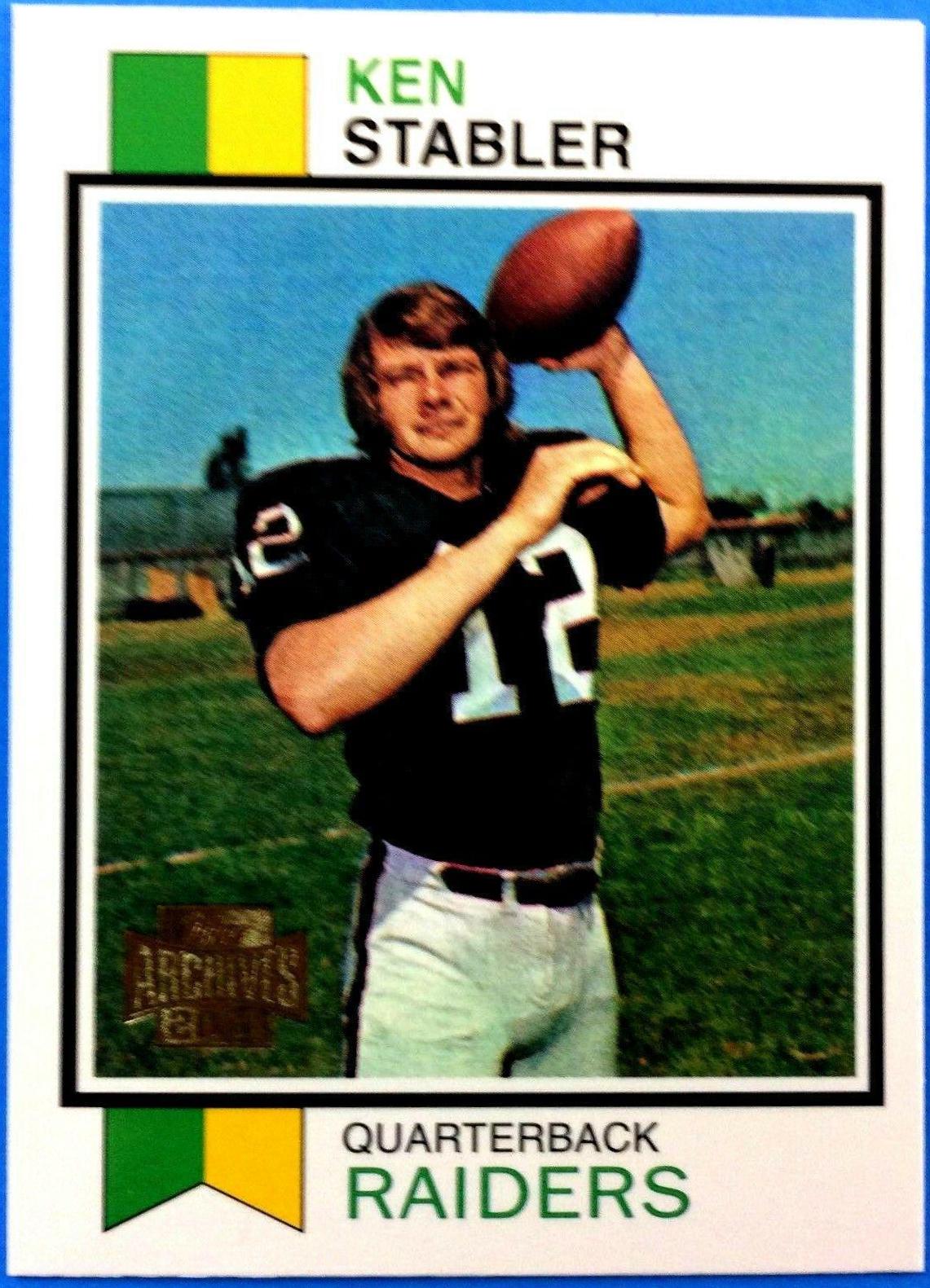 Ken Stabler #49