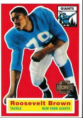 Roosevelt Brown #68