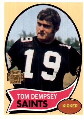 Tom Dempsey #77