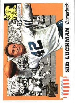 Sid Luckman #87