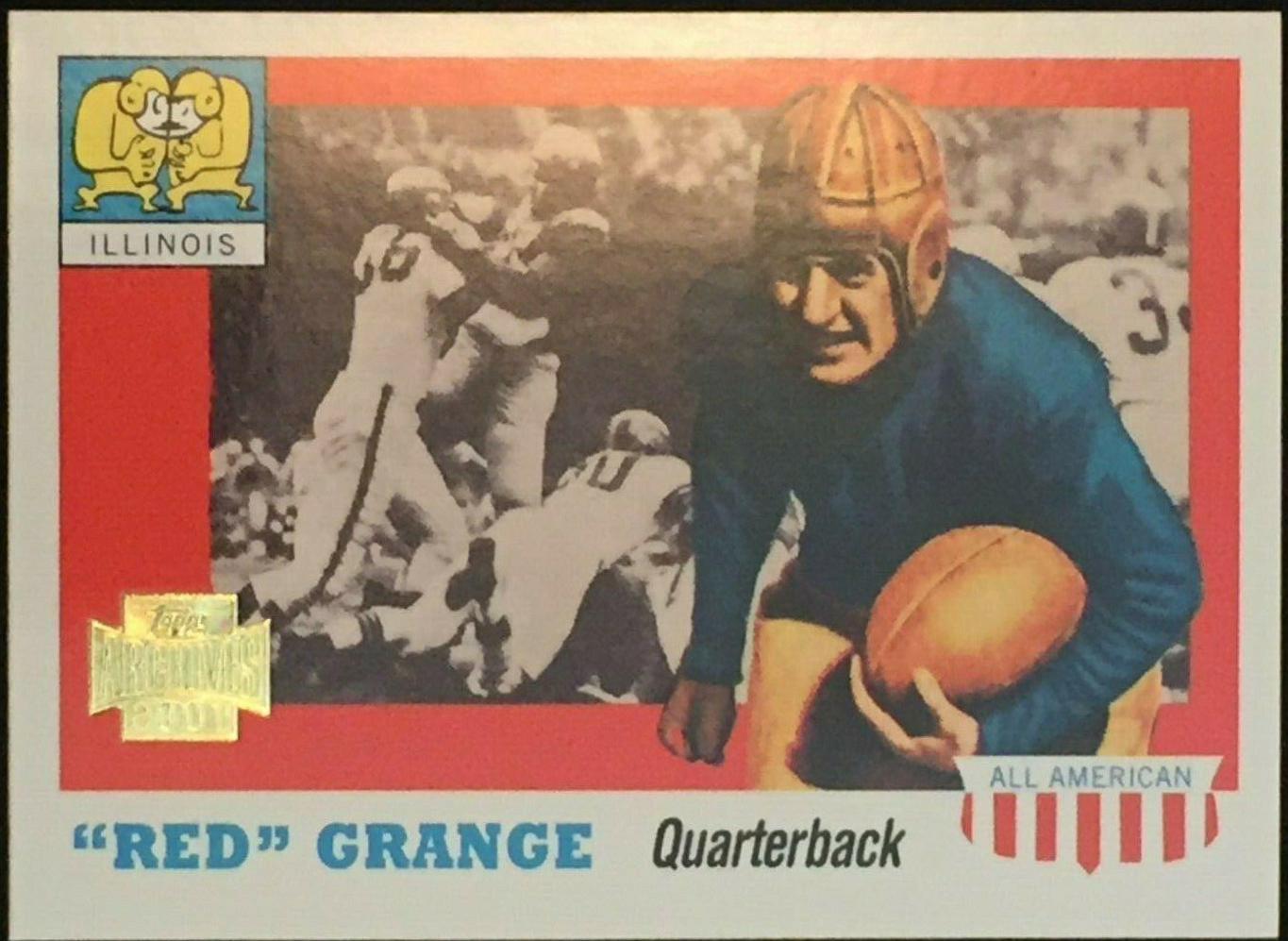 Red Grange #89