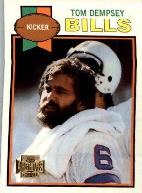 Tom Dempsey #108