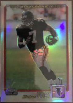Michael Vick [Rookie Refractor] #262