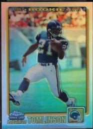 LaDainian Tomlinson [Rookie Refractor] #221