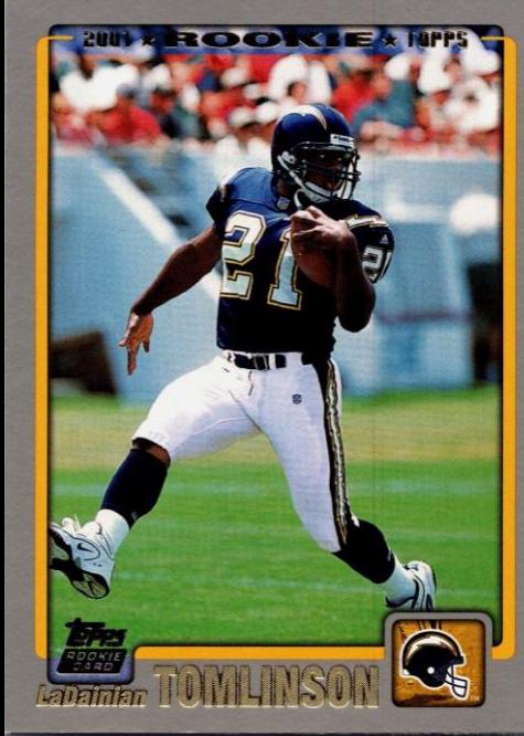 LaDainian Tomlinson #350