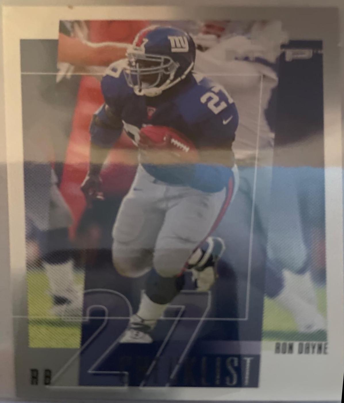 Ron Dayne [Checklist] #326