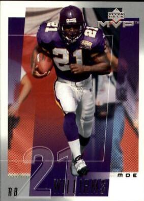 Moe Williams #144