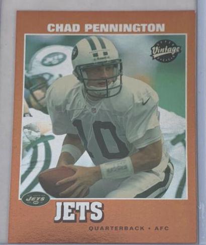 Chad Pennington #114