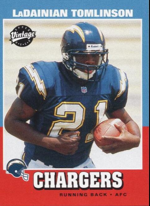 LaDainian Tomlinson #252