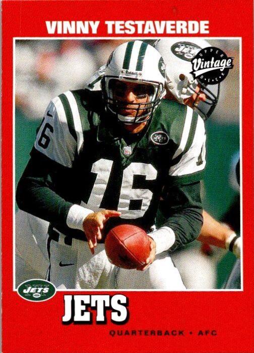 Vinny Testaverde #115