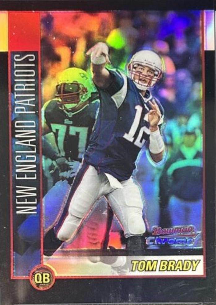 Tom Brady [Refractor] #99