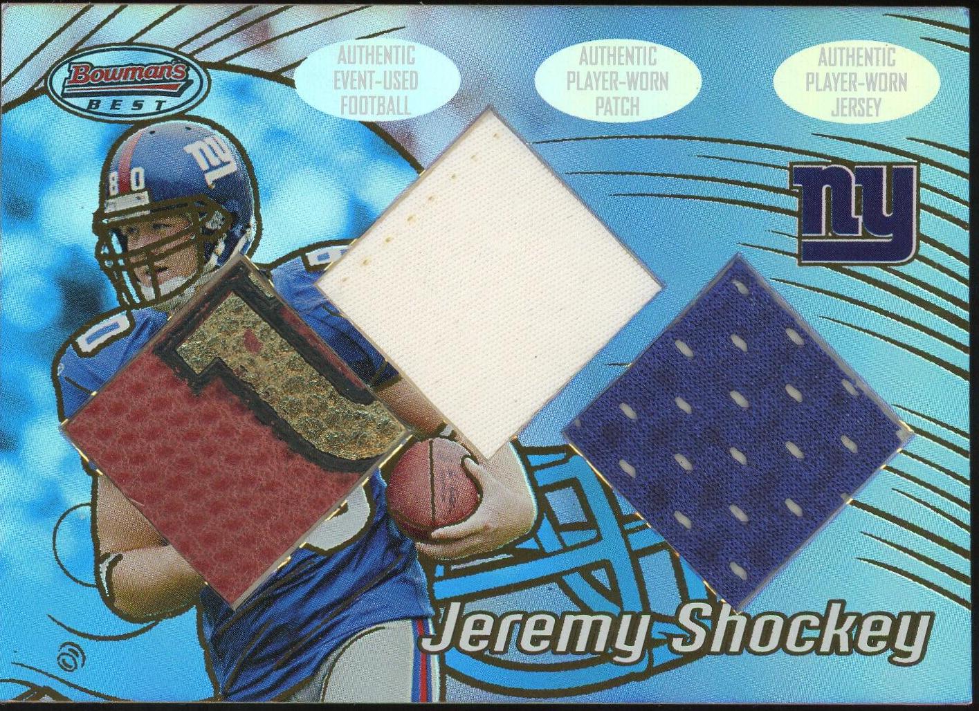 Jeremy Shockey [Jersey] #105