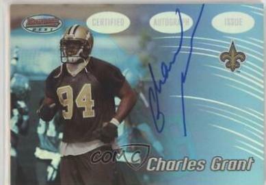 Charles Grant [Autograph] #127