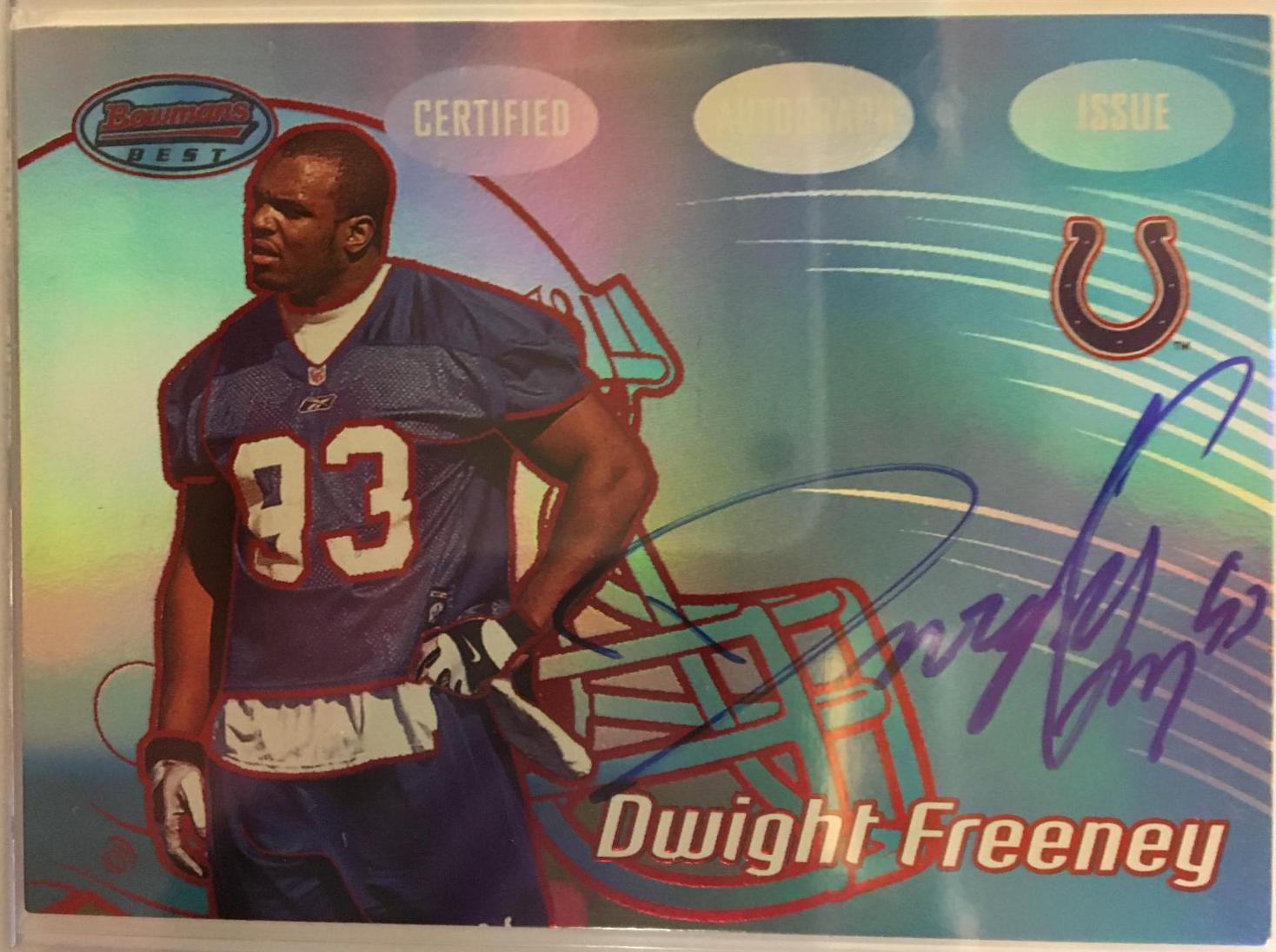 Dwight Freeney [Autograph] #132