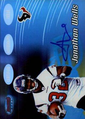 Jonathan Wells [Autograph] #142