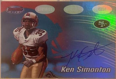 Ken Simonton [Autograph] #147