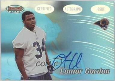 Lamar Gordon [Autograph] #149