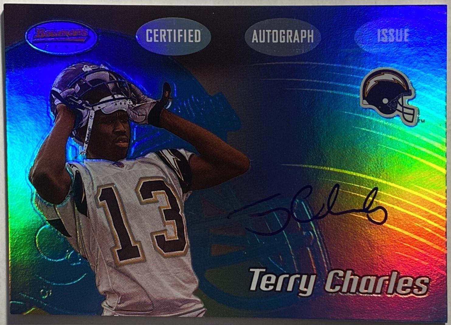 Terry Charles [Autograph] #165