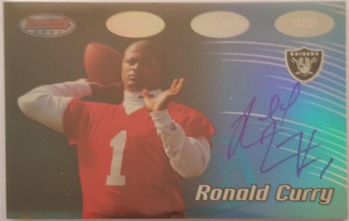 Ronald Curry [Autograph] #160