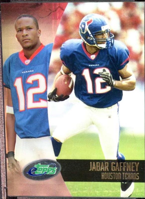 Jabar Gaffney [Encased-Uncirculated] #69