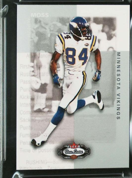 Randy Moss [Miniatures] #18