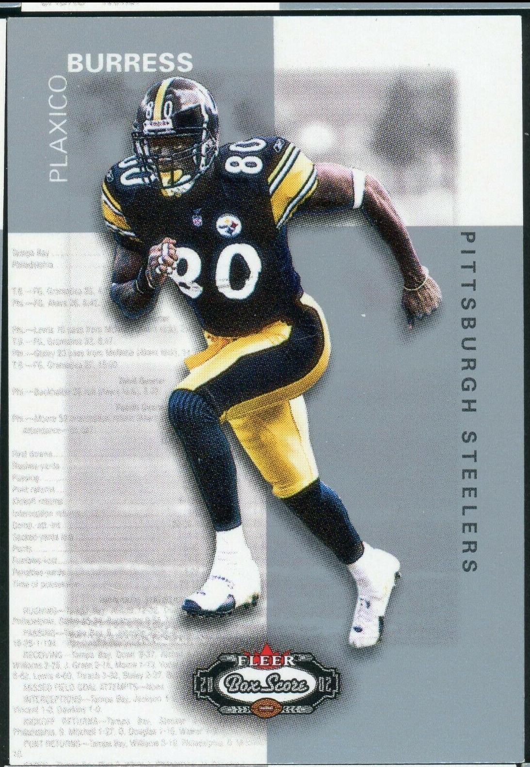 Plaxico Burress #17