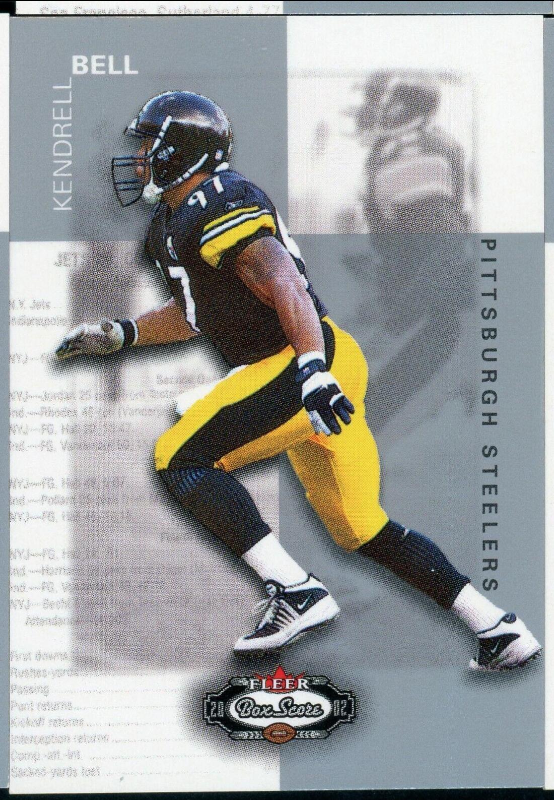 Kendrell Bell #7