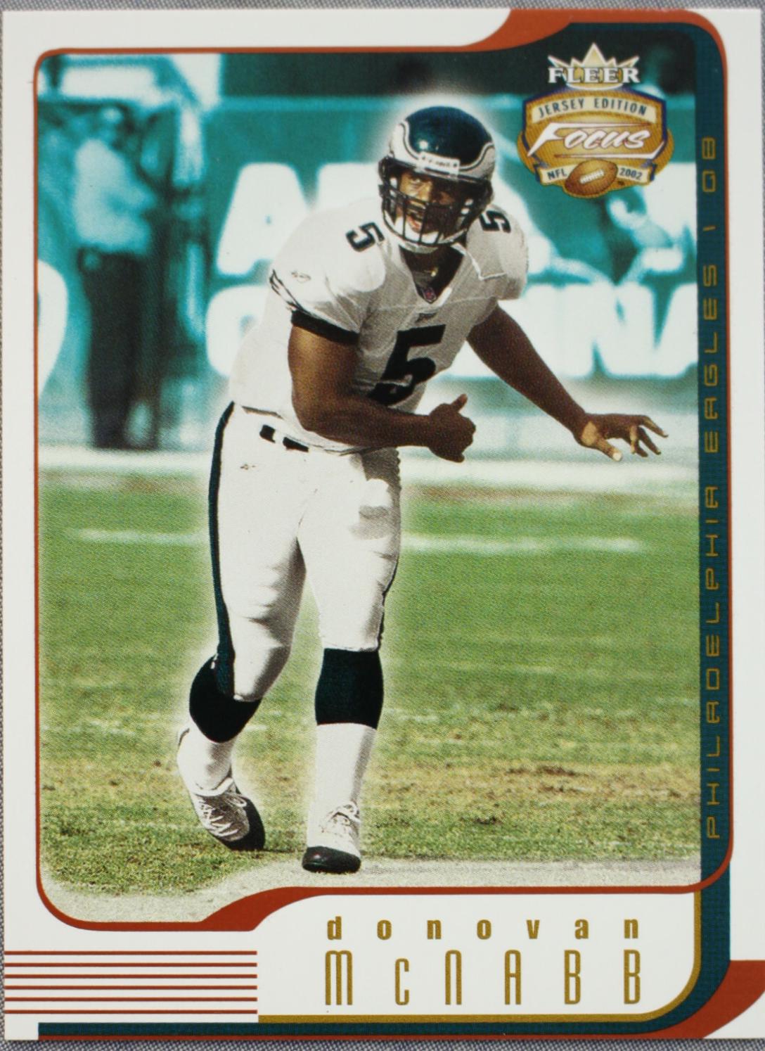 Donovan McNabb #5