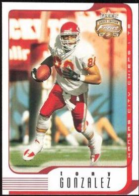 Tony Gonzalez #25