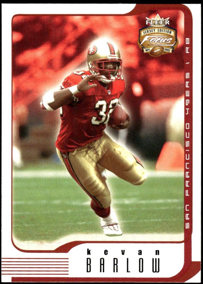 Kevan Barlow #36