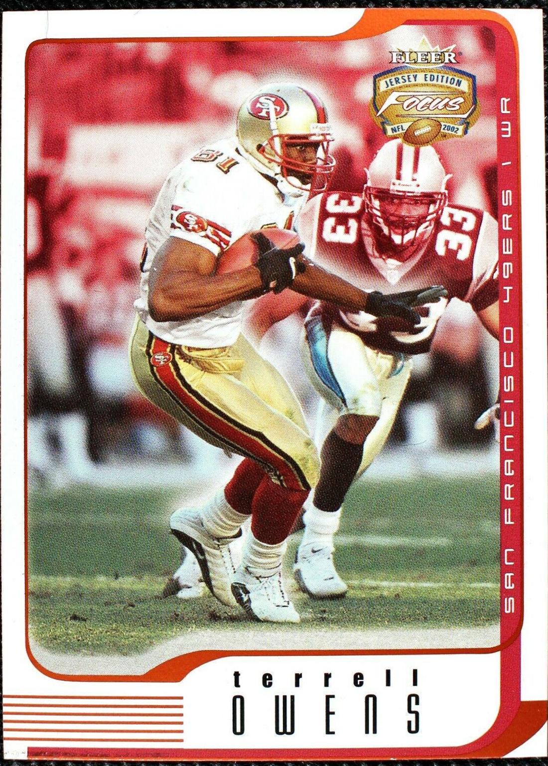 Terrell Owens #47