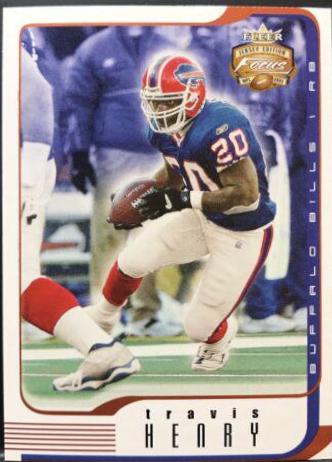 Travis Henry #49