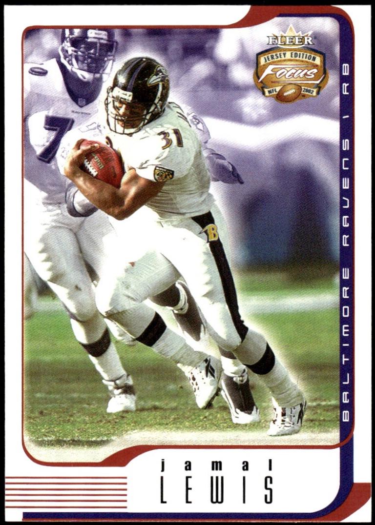 Jamal Lewis #58