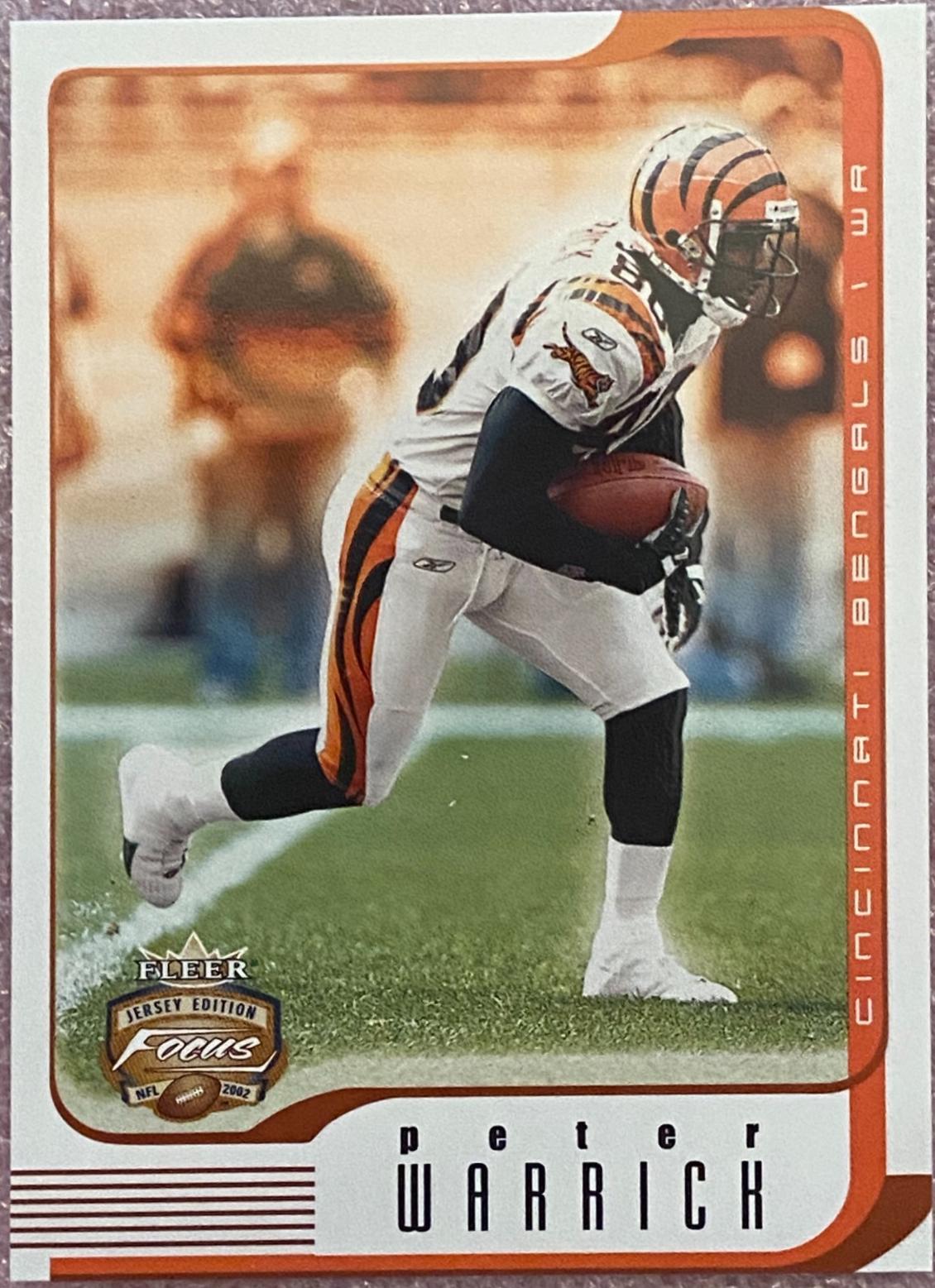 Peter Warrick #76