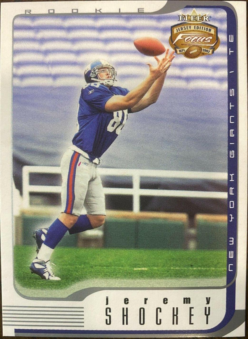 Jeremy Shockey #105