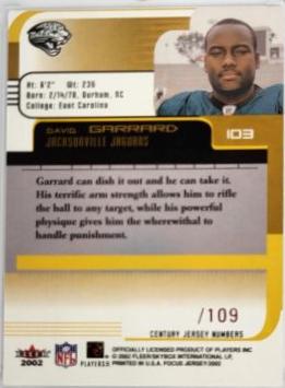 David Garrard #103