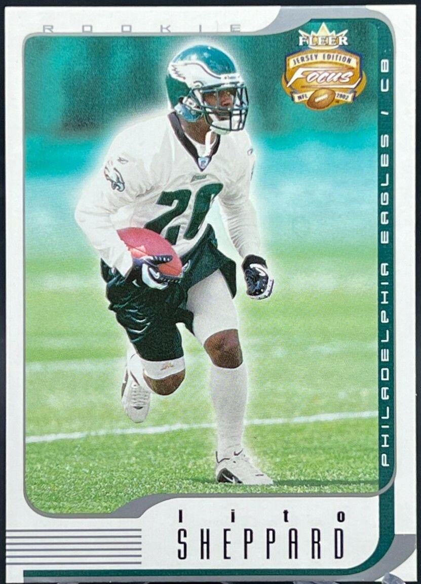 Lito Sheppard #110