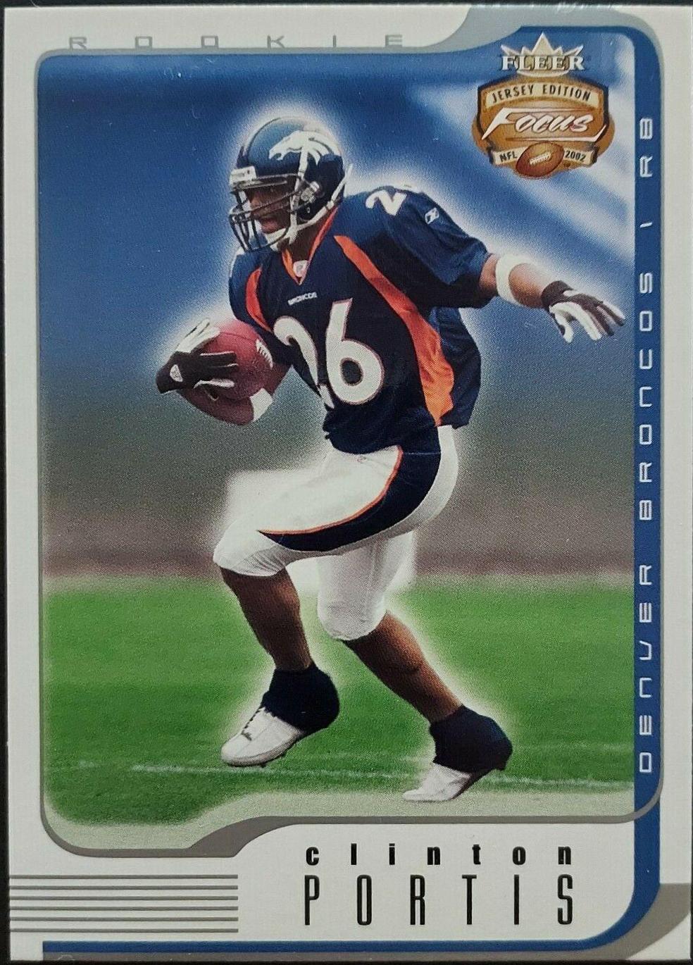 Clinton Portis #120