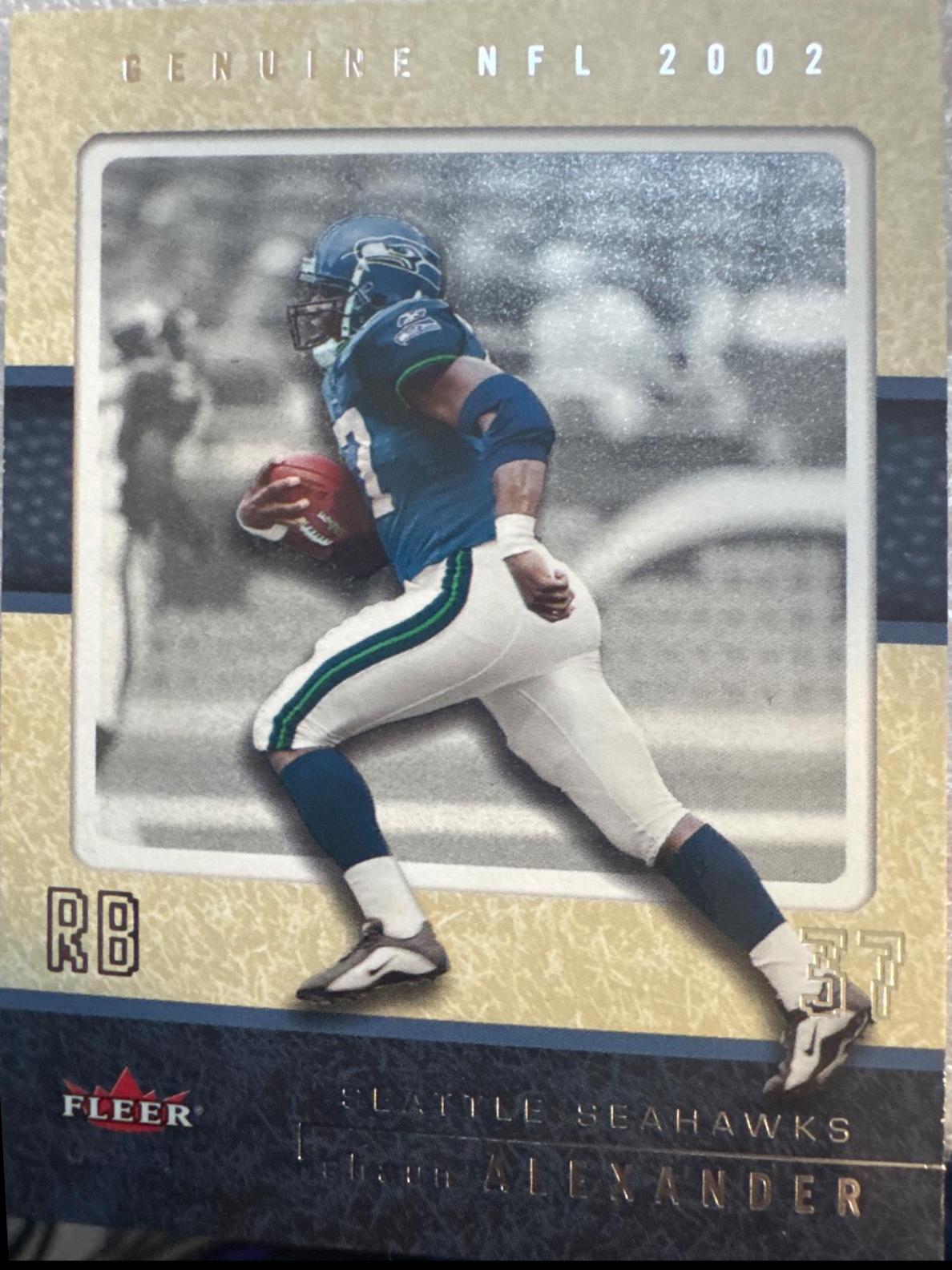 Shaun Alexander #70