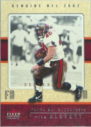Mike Alstott #109