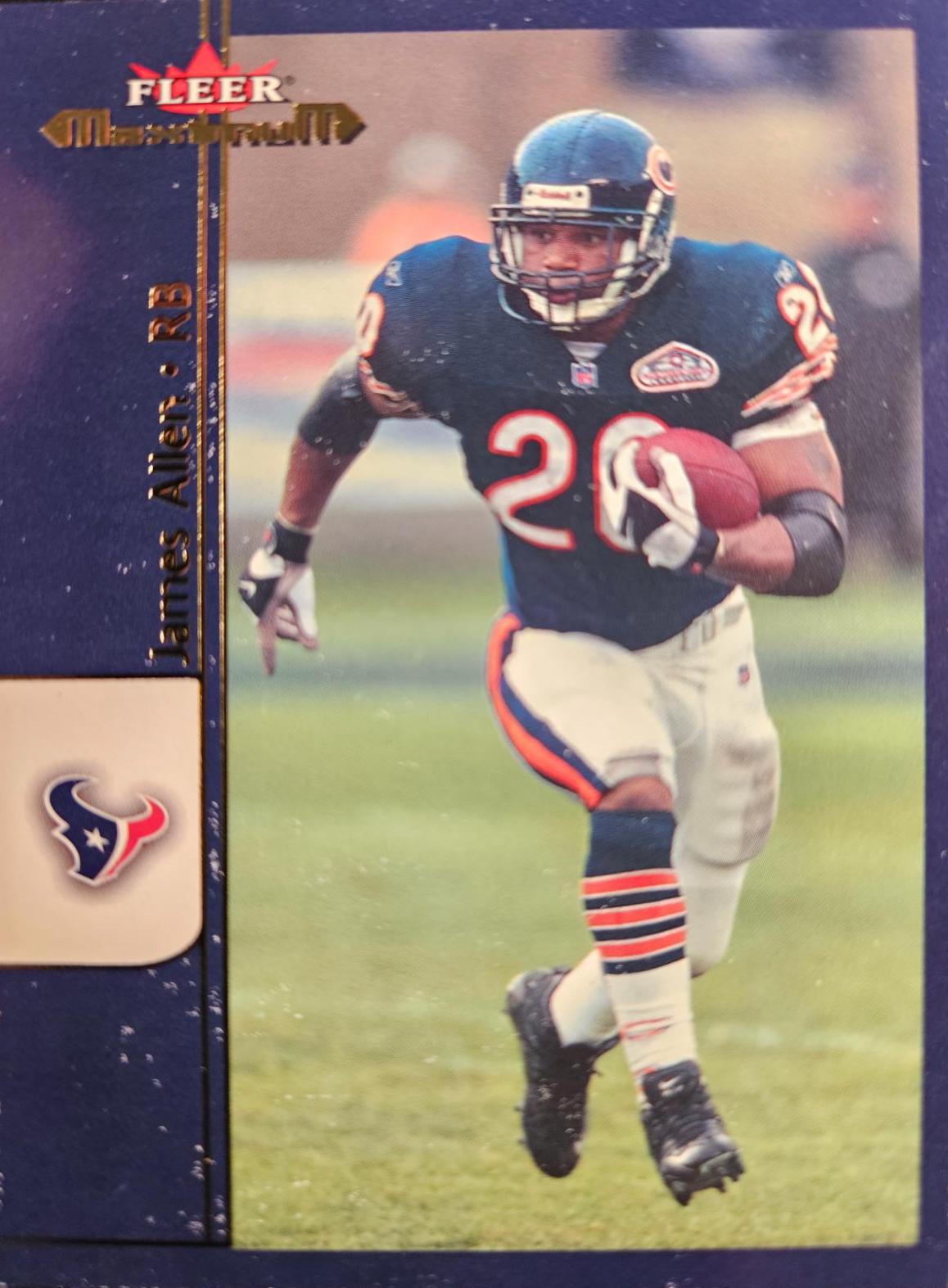James Allen #60