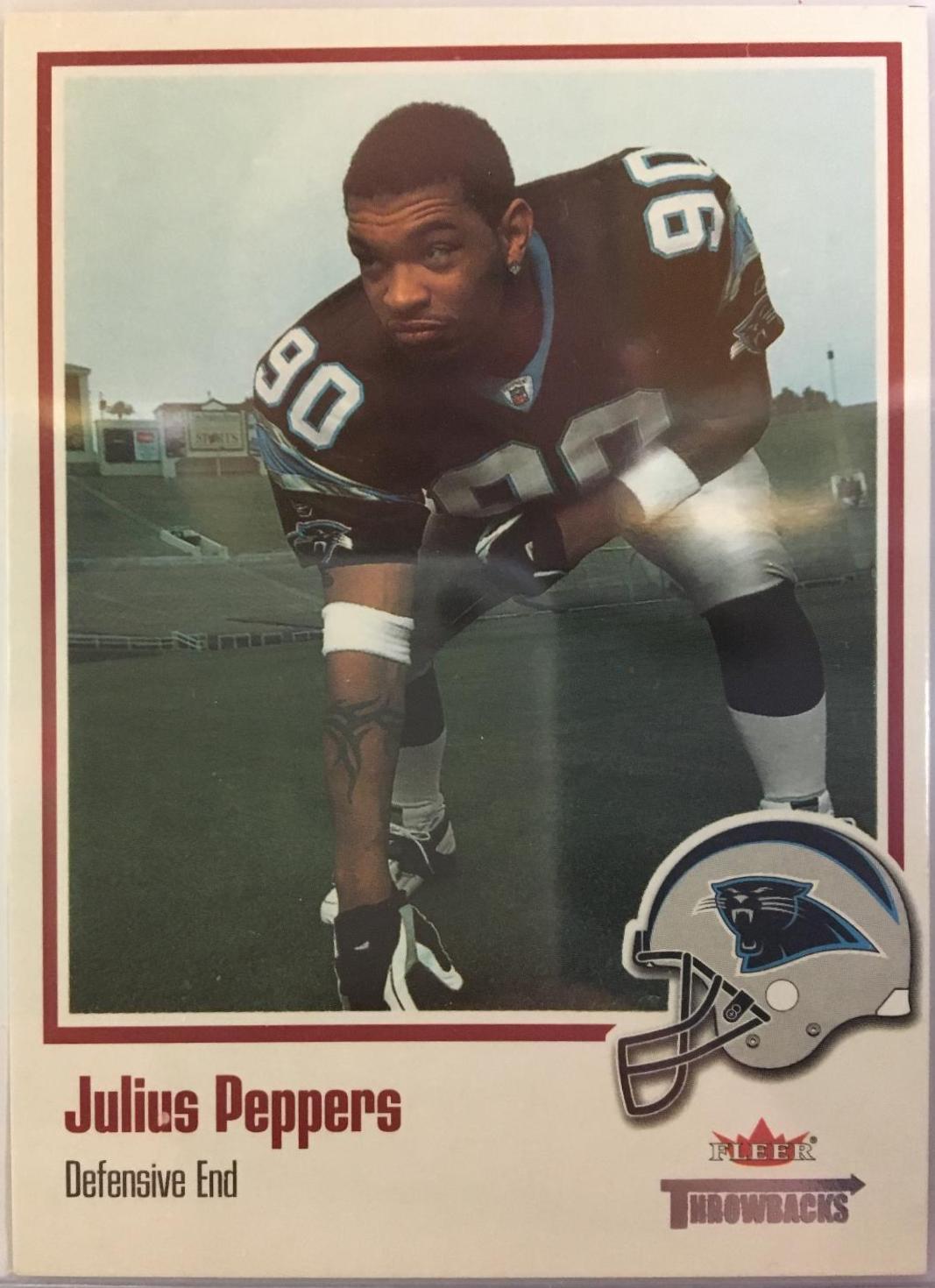 Julius Peppers #115