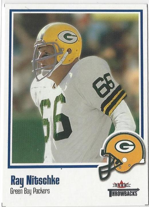Ray Nitschke #36