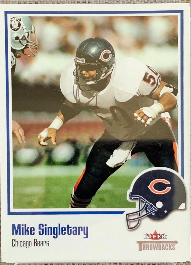 Mike Singletary #50
