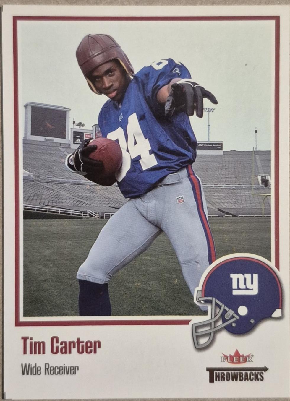 Tim Carter #104