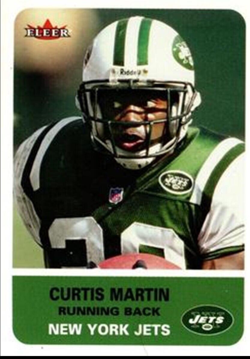 Curtis Martin #12